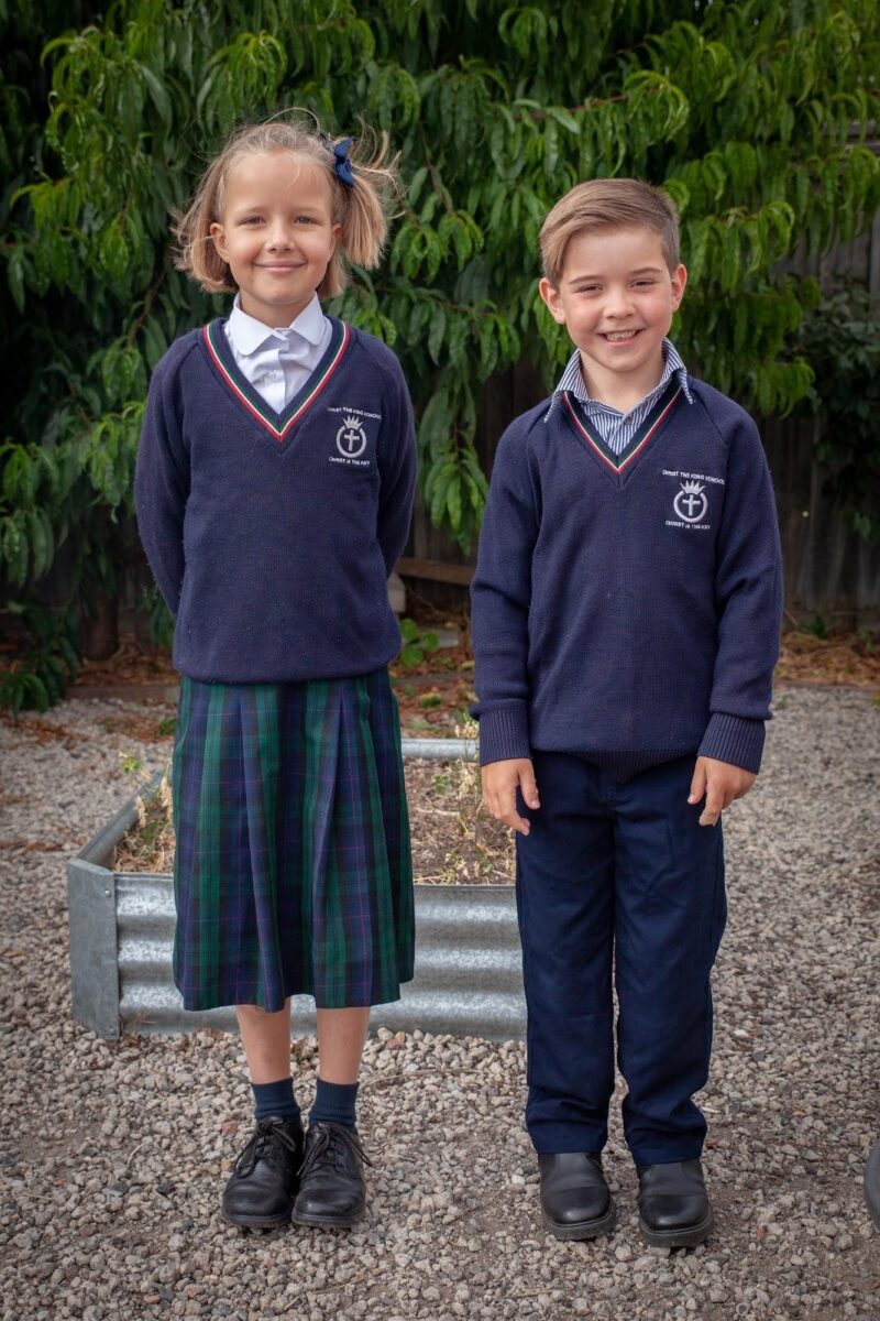 School Uniform - Christ the King Newcomb